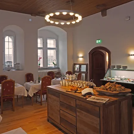 ホテル Schloss Spangenberg